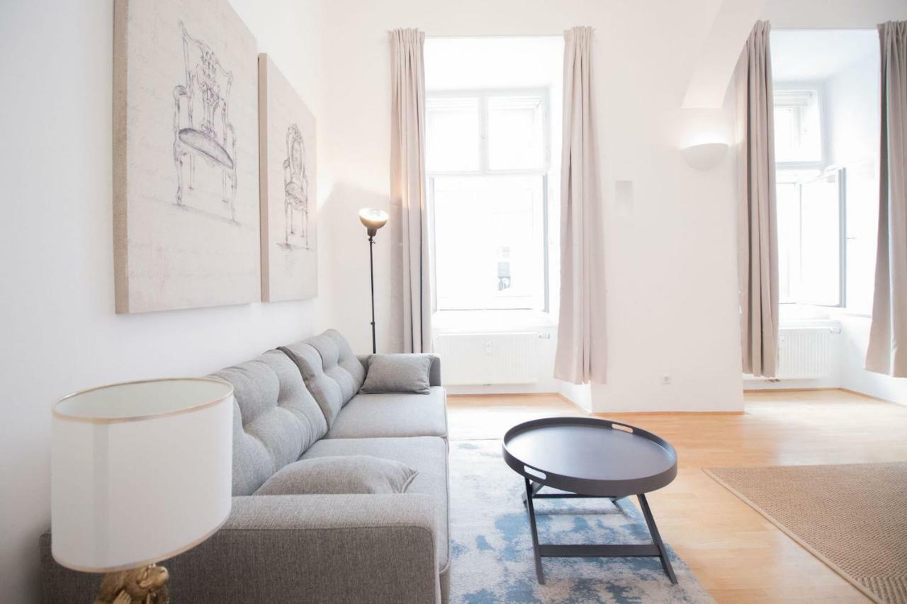 וינה Heymi Apartments Hoher Markt מראה חיצוני תמונה