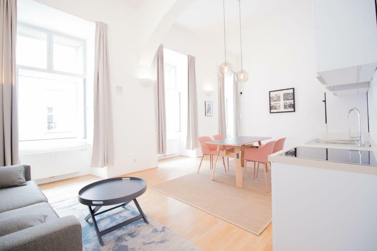 וינה Heymi Apartments Hoher Markt מראה חיצוני תמונה