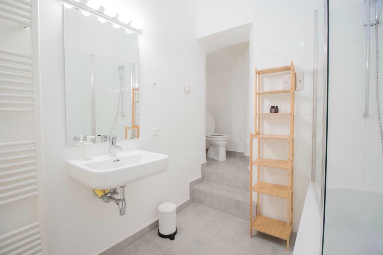 וינה Heymi Apartments Hoher Markt מראה חיצוני תמונה